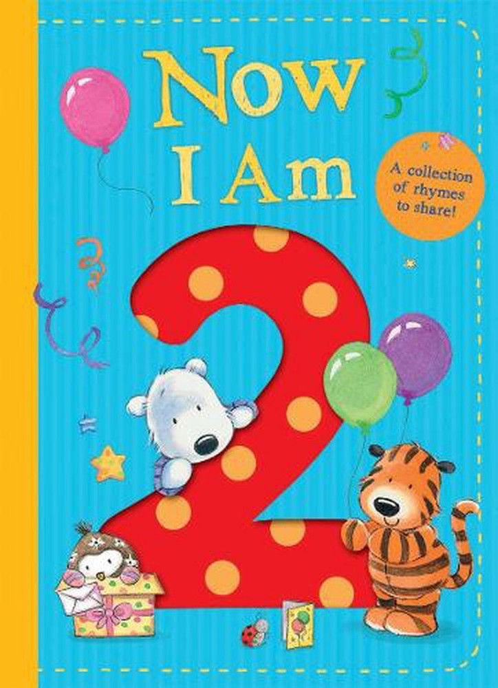 Now I Am 2 by Rachel Baines (English) Board Book Book
