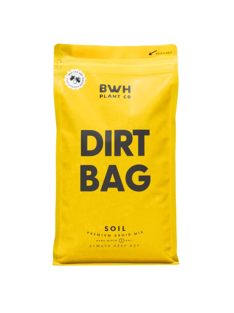 Dirt Bag 1 Gallon Premium Aroid Mix Gardening Soil for Healthy Plants