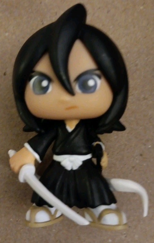Funko Mystery Mini Shonen Jump Series 2, Anime Rukia Bleach Hot Topic Ex
