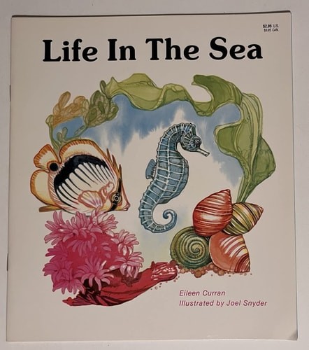 Life in the Sea (Now I Know First Start Reader) by Curran, Eileen, Good Book