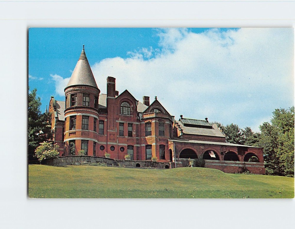 Postcard Wilson Castle Proctor Vermont USA