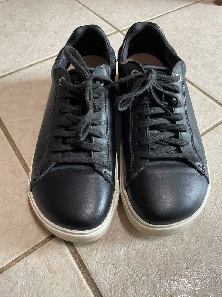 Birkenstock Bend Low Leather Men's Size EU 42 US 9 (Women’s 11) Sneakers Black