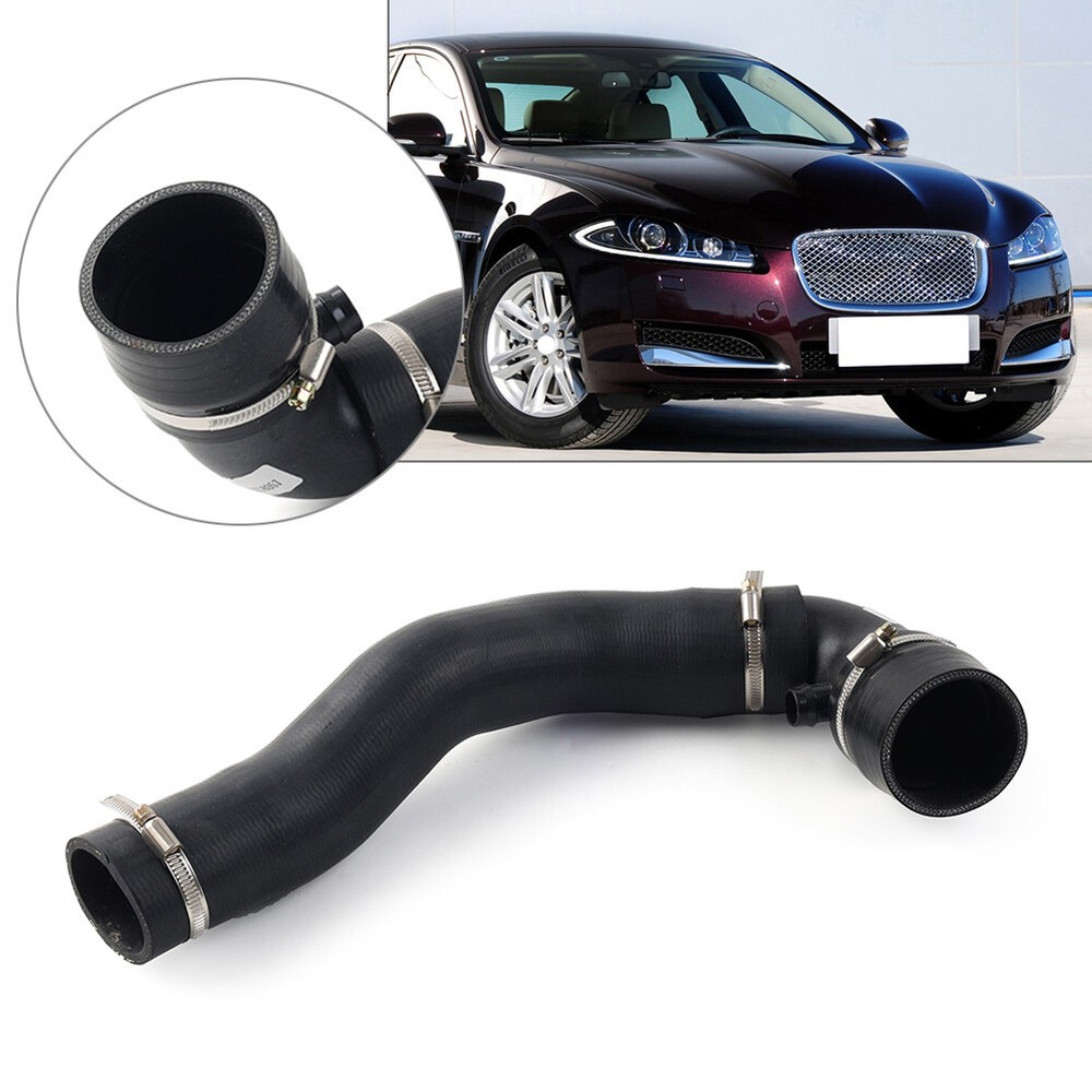 Coolant Pipe Engine Air Intake Hose Air Filter Sleeve Tube For Jaguar XF XJ 2.0T