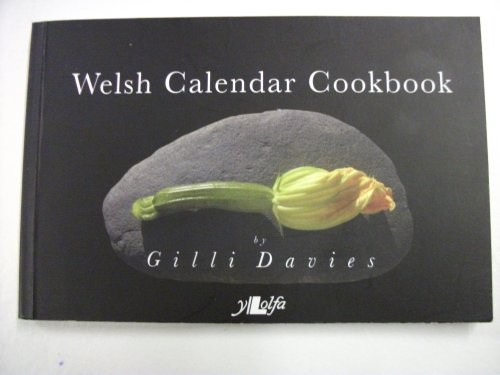 The Welsh Calendar Cookbook by Gilli Davies Paperback Book The Fast FreeFREE US DELIVERY | ISBN: 0862437490 | Quality Books