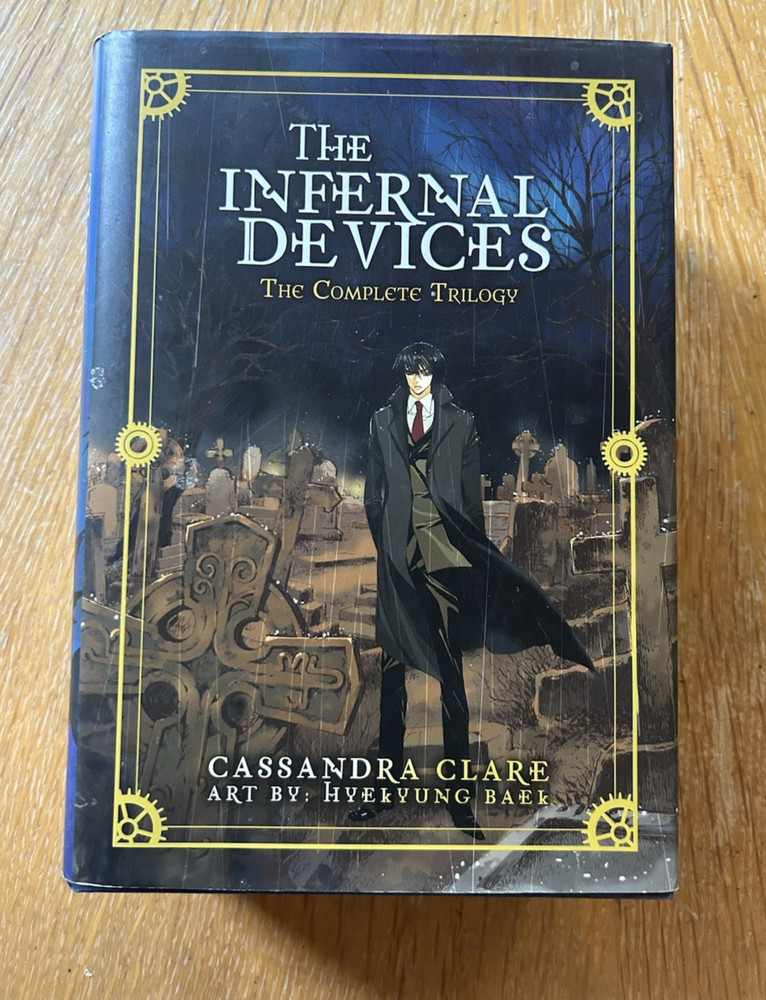 Infernal Devices 1-3 : The Complete Trilogy, Hardcover W/ DJ by Clare, Cassandra