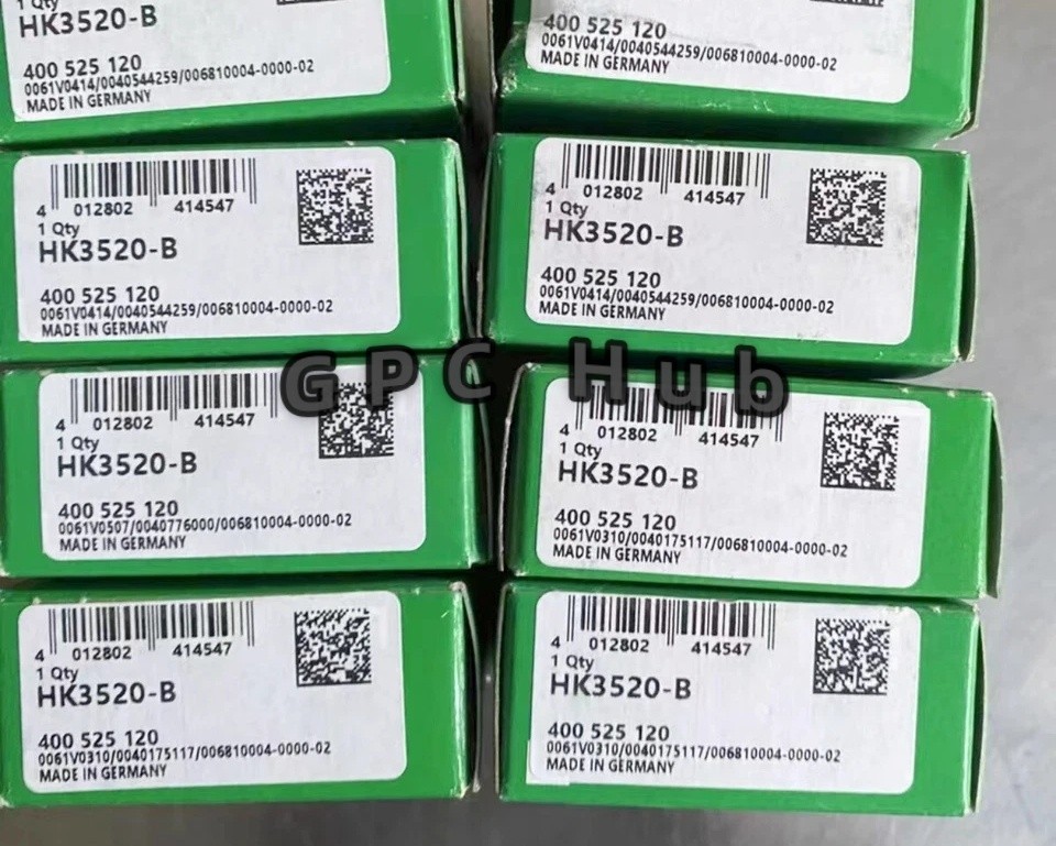 1PC NEW INA HK3520-B Needle Roller Bearing   Fast shipment