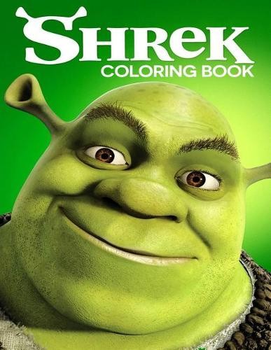 Linda Johnson Shrek Coloring Book (Paperback)Another great item from Rarewaves USA | Free delivery!