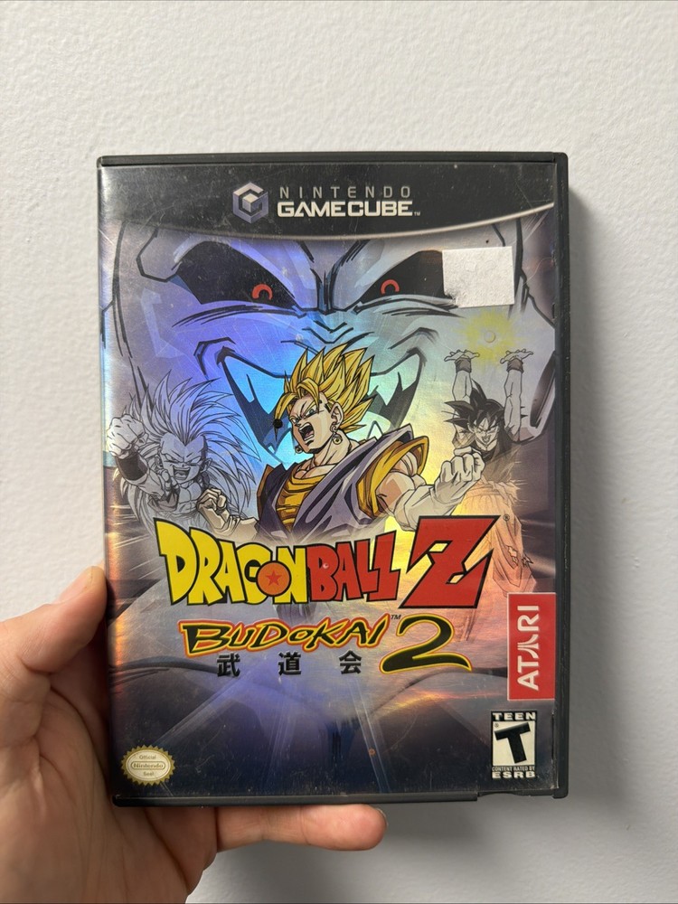 Dragon Ball Z: Budokai 2 (Nintendo GameCube, 2004) No Manual