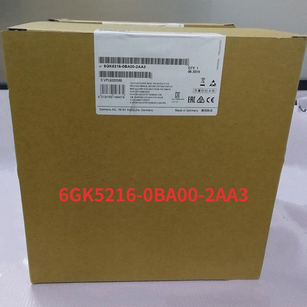 Siemens 6GK5216-0BA00-2AA3 SCALANCE X216 IE Switch 6GK52160BA002AA3 in Box GQ2