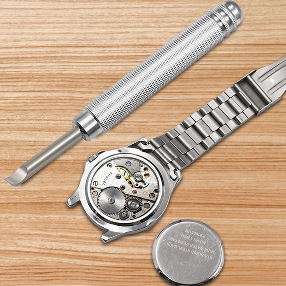 Watch Back Opener Tool for Easy Battery Replacement