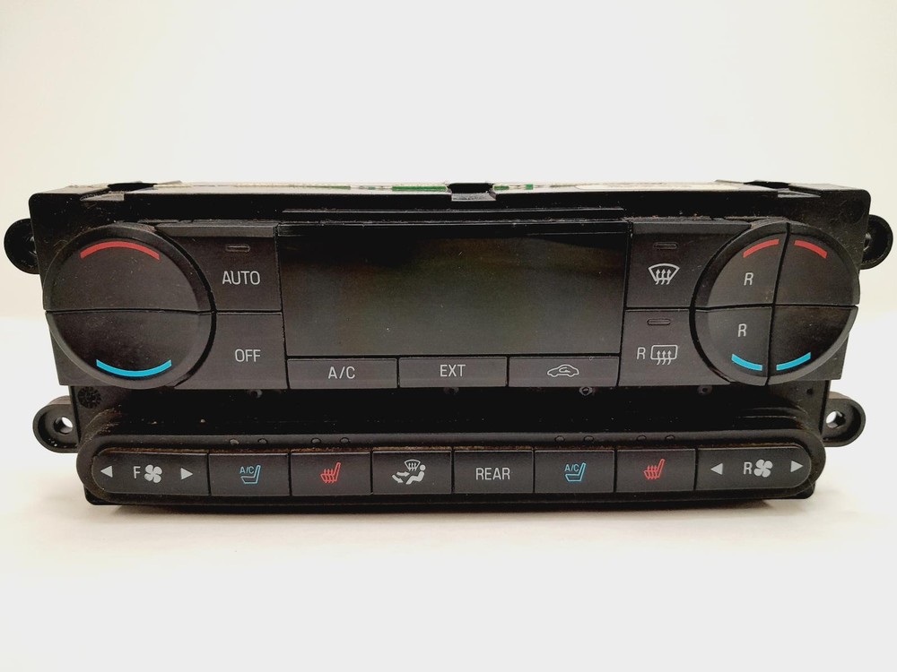 Used A/C Selector Switch fits: 2007 Ford Expedition front dash main control elec