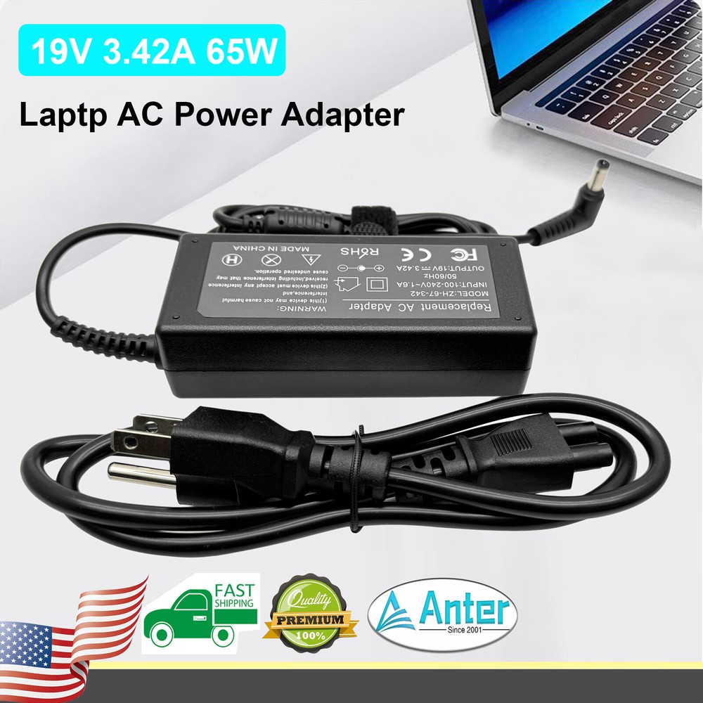 Getac V110 F110 11.6 Rugged Tablet AC Adapter Charger Power Cord  -image