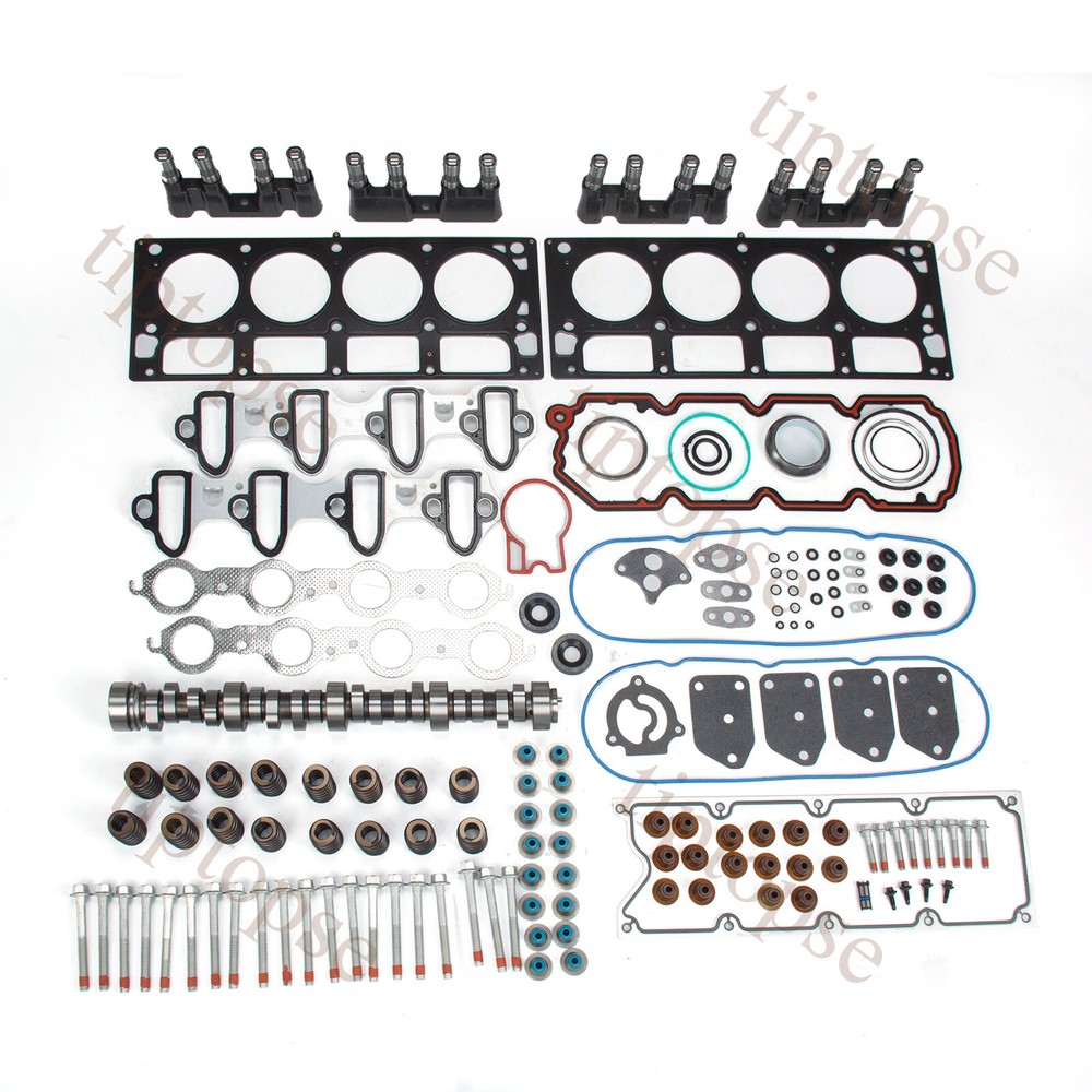 Stage 2 Cam Lifters Kit Springs For 1999-07 Cadillac Chevrolet GMC Buick 4.8 5.3