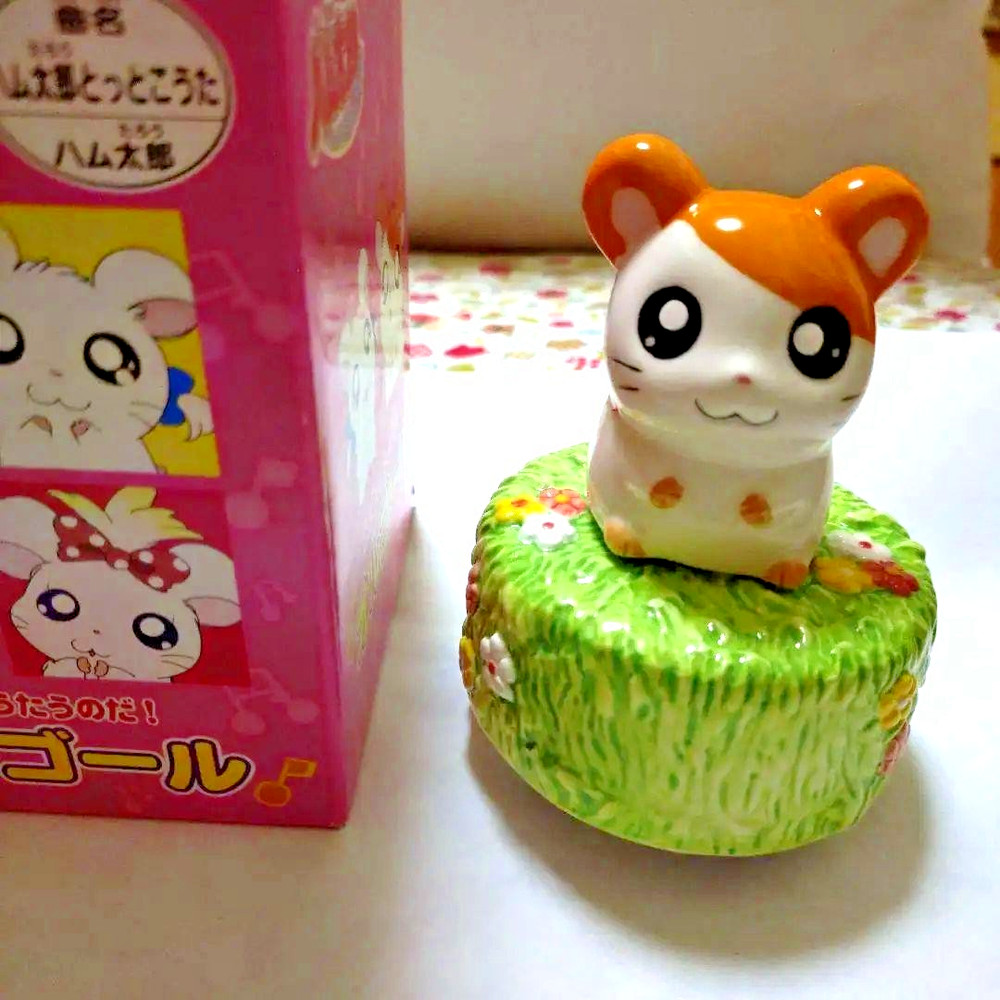 Tottoko Hamtaro Music Box Rare Theme Song Version Used Vintage Anime