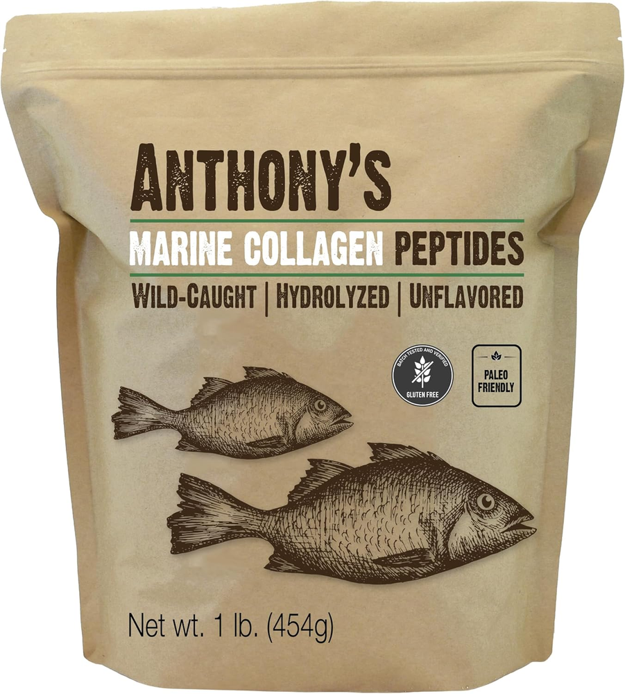 Hydrolyzed Marine Collagen Peptides – Gluten-Free, Keto & Paleo Friendly – Unfla