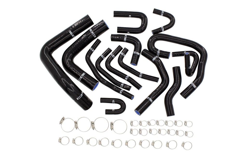 GMR Silicone Radiator Coolant Hose Kit for 1990-1995  4Runner Pickup 3.0L V6
