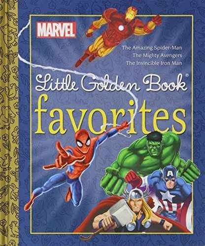 MARVEL HEROES LGB FA - Hardcover, by Golden Books - Very Good