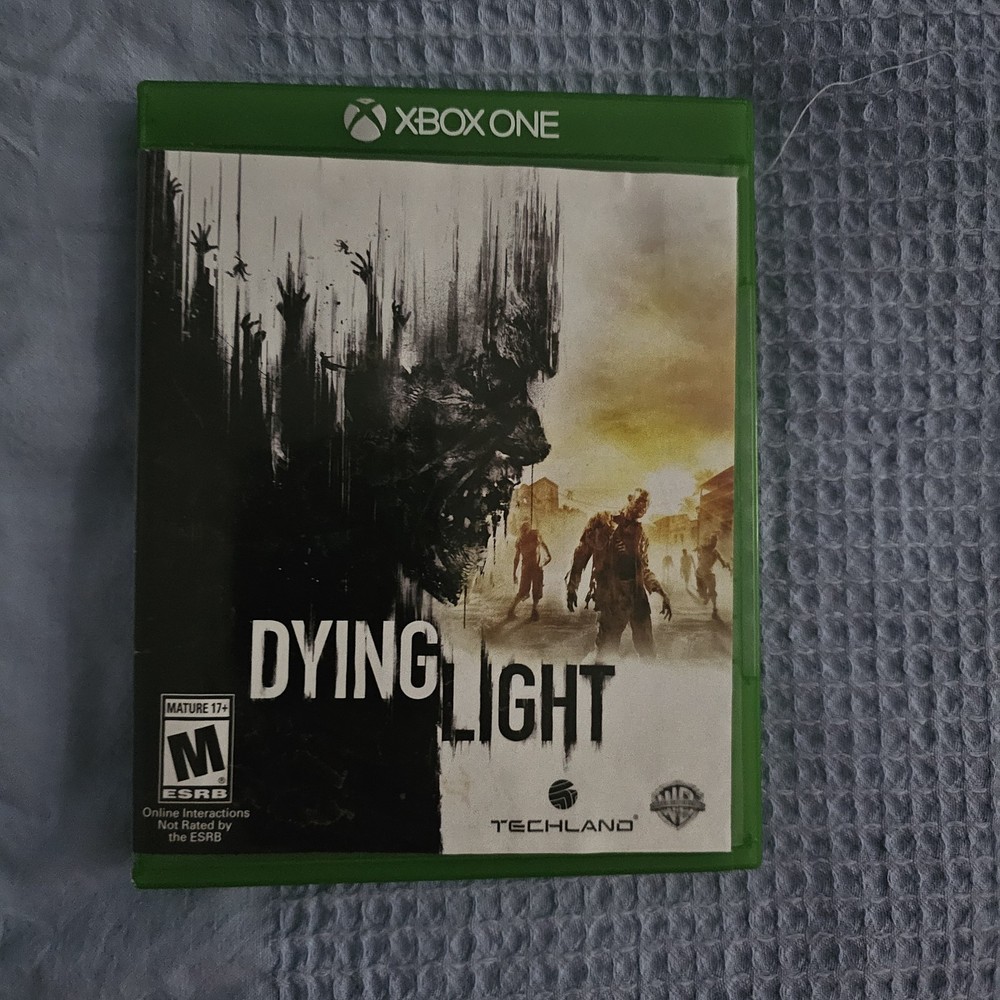 Dying Light - Microsoft Xbox One - TESTED  - CIB
