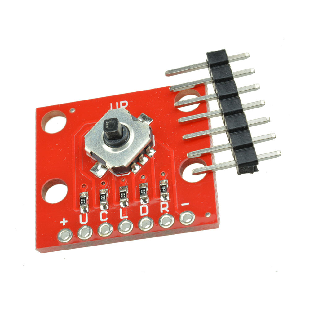 5-Way 5 channel Tactile Switch Breakout Dev Module converter Board for Arduino