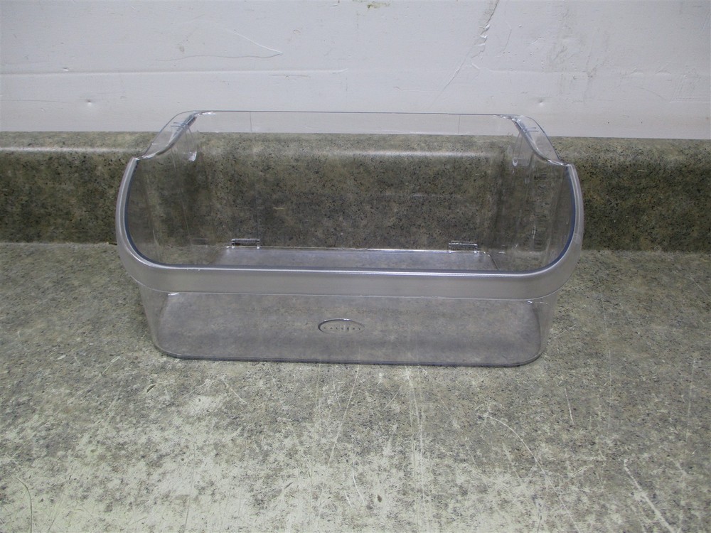 Frigidaire Refrigerator Door Bin Scratches/Clear Part # 241808201