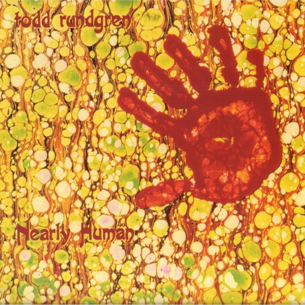 Todd Rundgren - Nearly Human (180G/Translucent Yellow LP Vinyl/Limited Tour