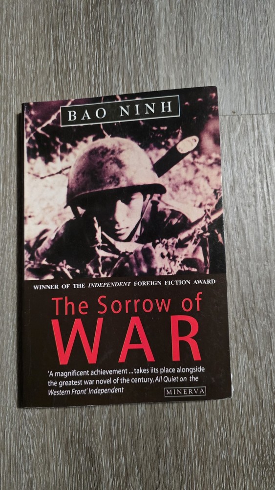 Bao Ninh The Sorrow of War Paperback Fiction Novel Minerva Vietnam War