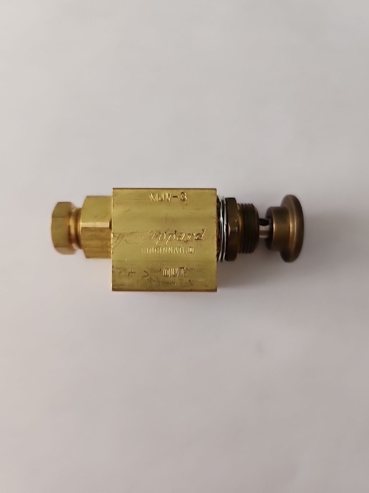 Clippard Mjv-3 3-Way Poppet Valve, Used.