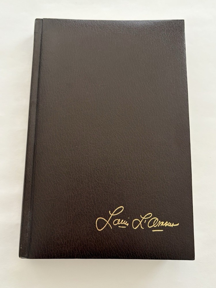 Louis L'Amour Bowdrie's Law Bantam Leatherette 1984 Hardcover
