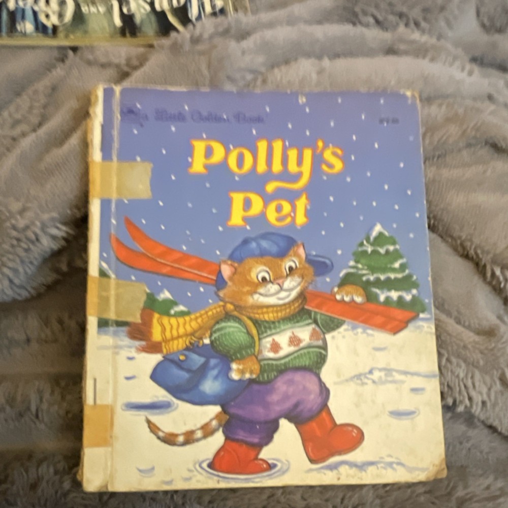 Polly's Pet by Lucille Hammond, Hardcover, Little Golden Books