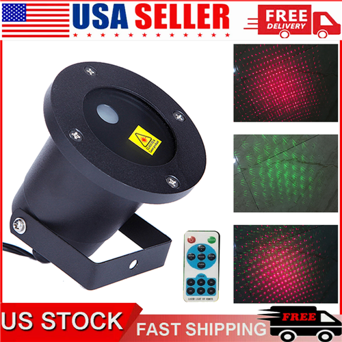 Mini LED Laser Projector RGB Stage Lights for DJ Disco Party KTV Xmas