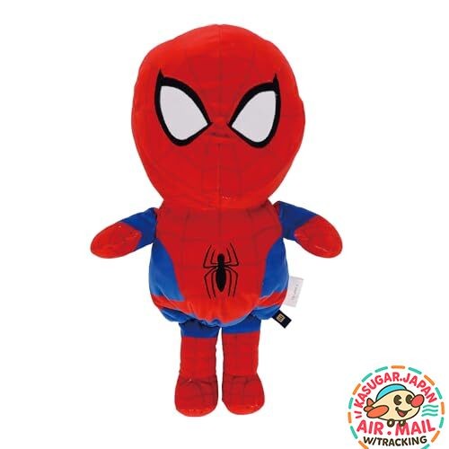Marushin Marvel Spider-Man Golf Head Cover Plush Beginner fm Japan w/Tracking