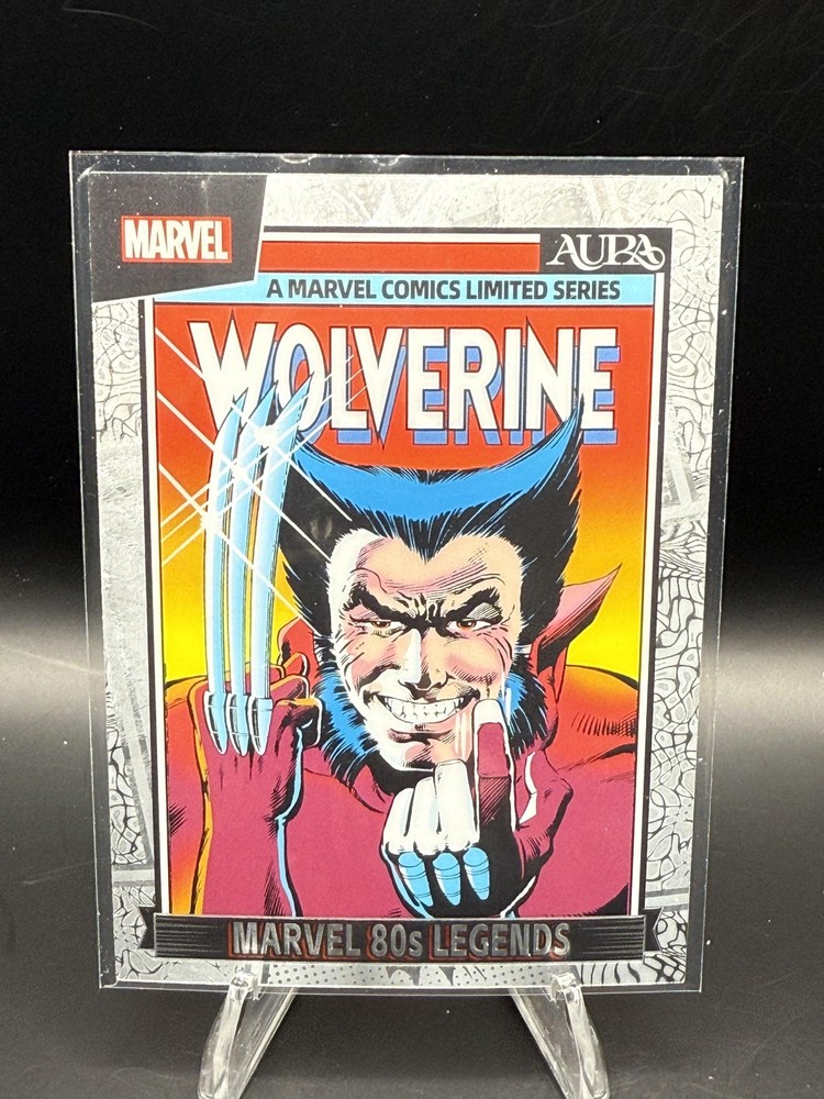 2025 Kakawow Aura Marvel #AM-EB-04 Wolverine Marvel 80s Legends