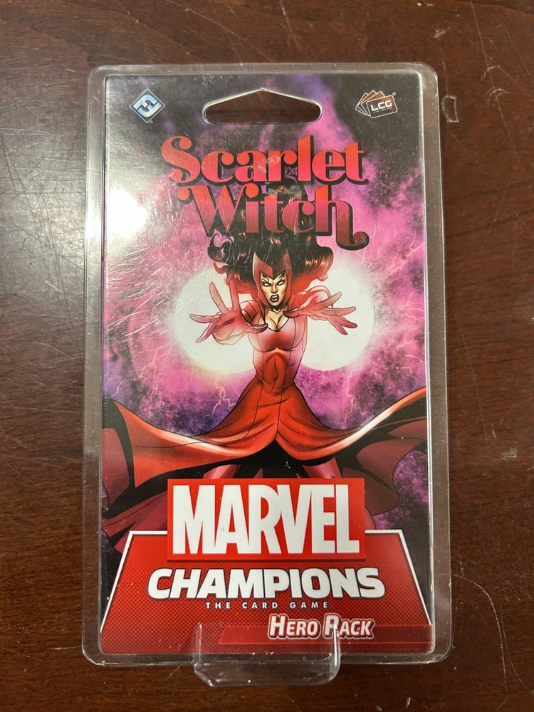 Marvel Champions - Scarlet Witch Hero Pack - New and Sealed