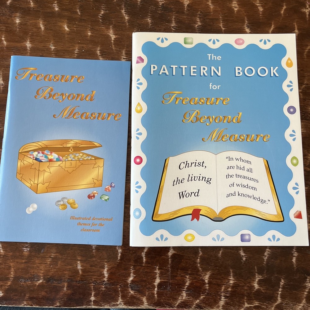 Rod and Staff Treasure Beyond Measure classroom devotional & pattern book