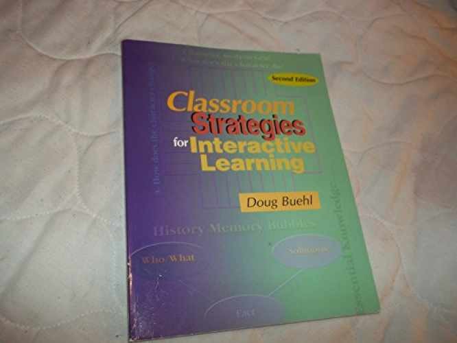 Classroom Strategies for Interactive - Paperback, by Buehl Doug - Very Good