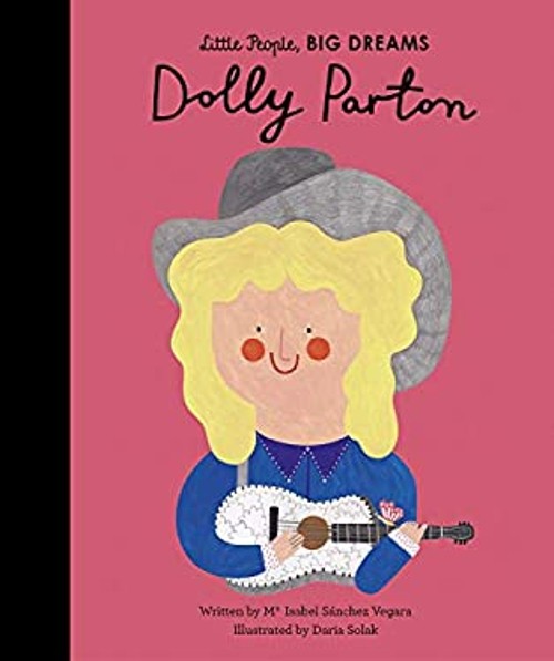 Dolly Parton Hardcover Maria Isabel Sanchez VegaraFree US Delivery | ISBN:1786037602