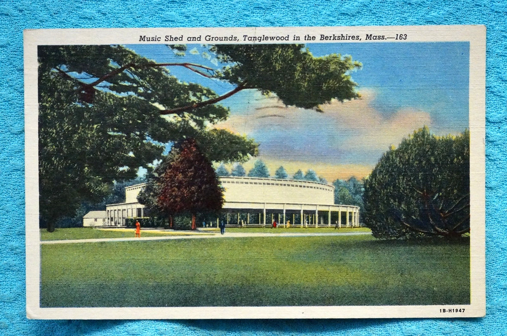 Music Shed and Grounds - Tanglewood in the Berkshires, Massachusetts