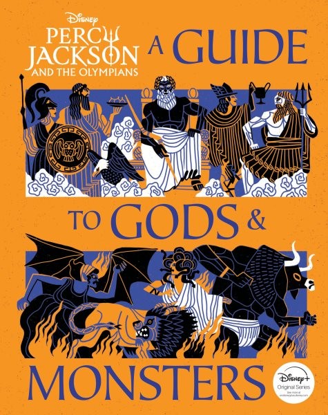 Guide to Gods & Monsters, Hardcover by Disney Book Group (COR), Like New Used...