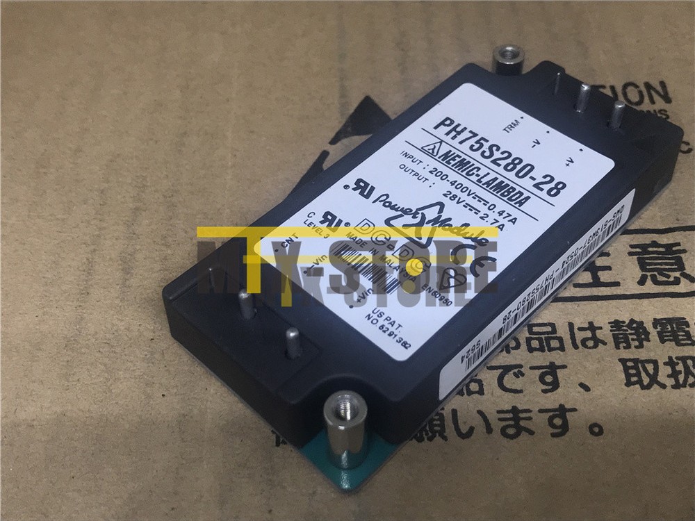 1PC Brand New Module LAMBDA PH75S280-28 Quality Assurance 100%
