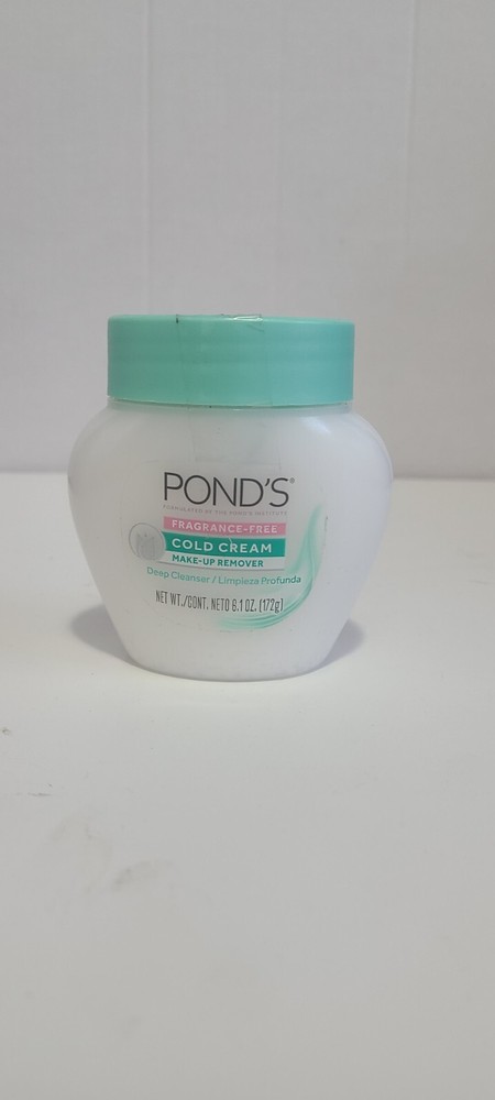 Pond's Fagrance-Free Cold Cream Cleanser & Make-Up Remover 6.1 oz