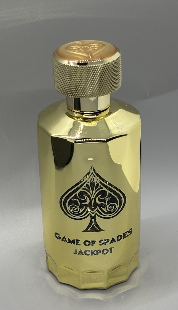 Game of Spades Jackpot by Jo Milano 3.4 oz / 100 ml Parfum Unisex - NEW NO BOX