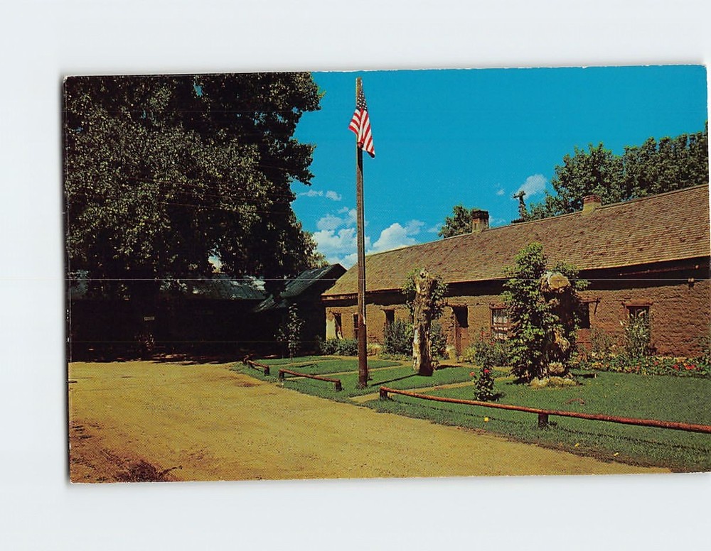 Postcard Francisco Fort La Veta Colorado USA
