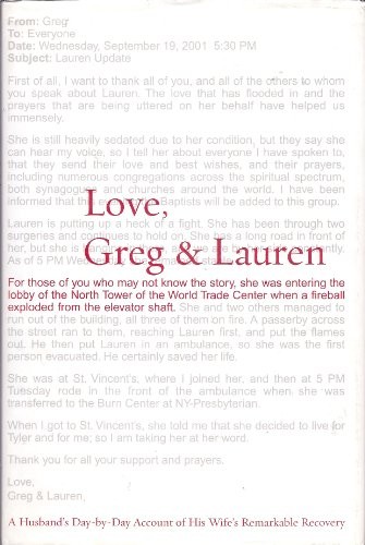 Love, Greg & Lauren, Manning, Greg