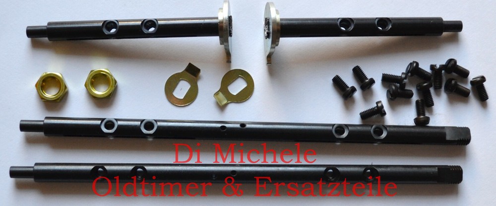 Throttle Valve Shaft Set 46 IDA Weber Carburetor, Ø8.1 B.9211