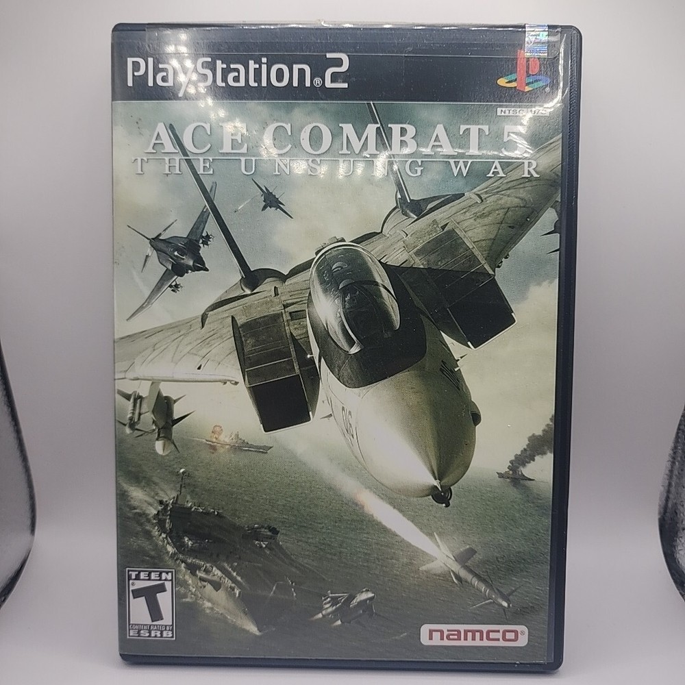 Ace Combat 5: The Unsung War (Sony PlayStation 2, 2004)-image