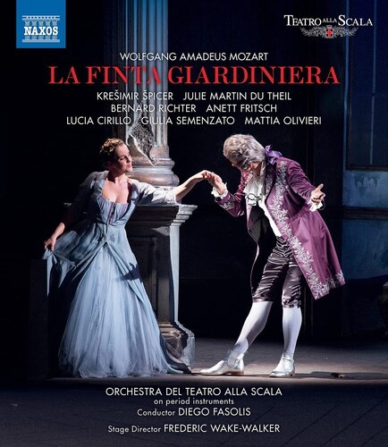 Fasolis Orchestra Del Teatro Alla Scala - La Finta Giardiniera [Used Very Good B