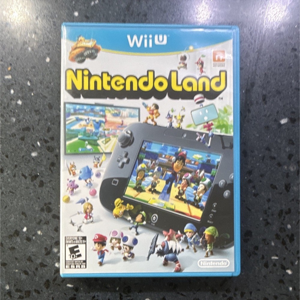 Nintendo | Nintendo Land | Wii U | 2012 | Tested & Working