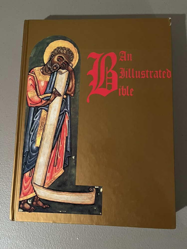 1993 An Illustrated Bible Introduction by Dominique Spiess
