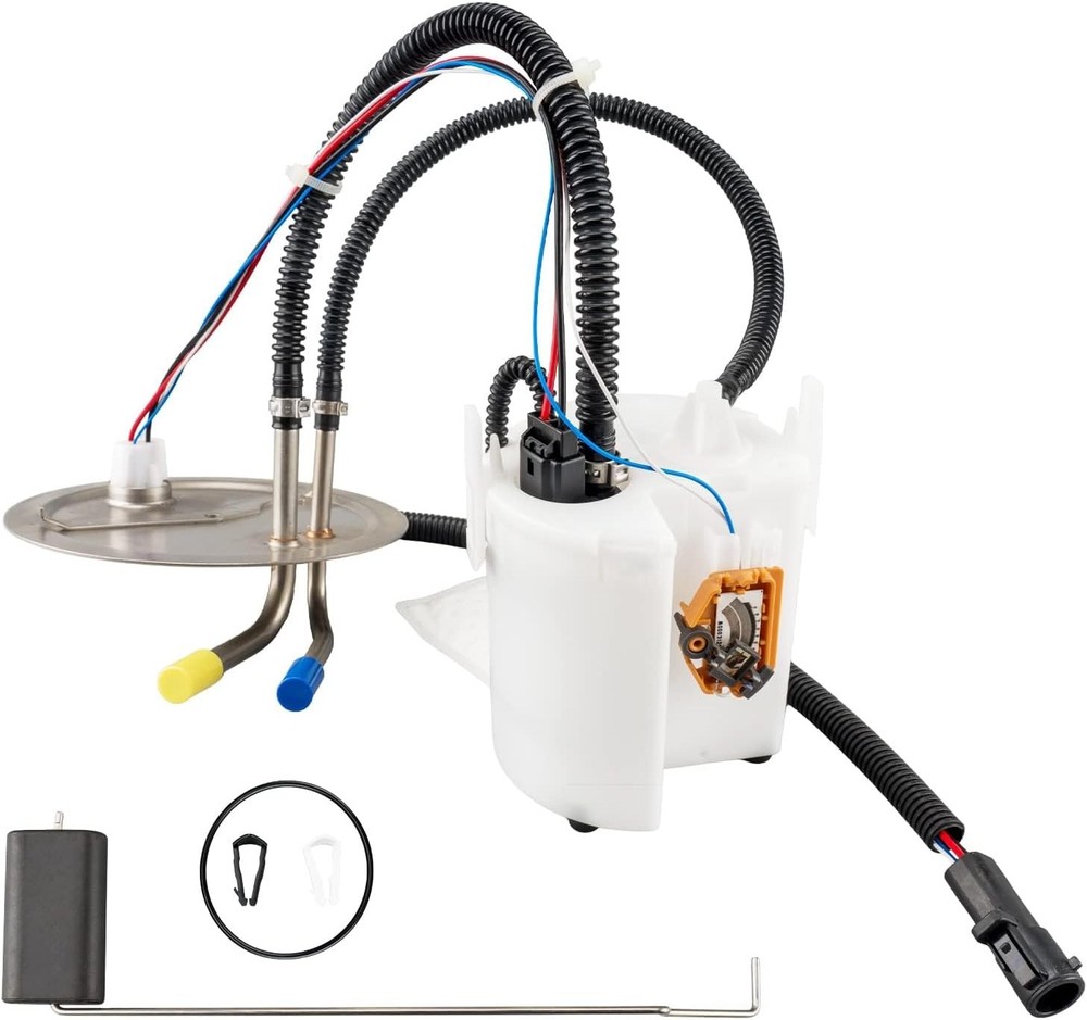 Fuel Pump Assembly w/Sending Units For 1999-2003 F-450 Super Duty 6.8L E2238M