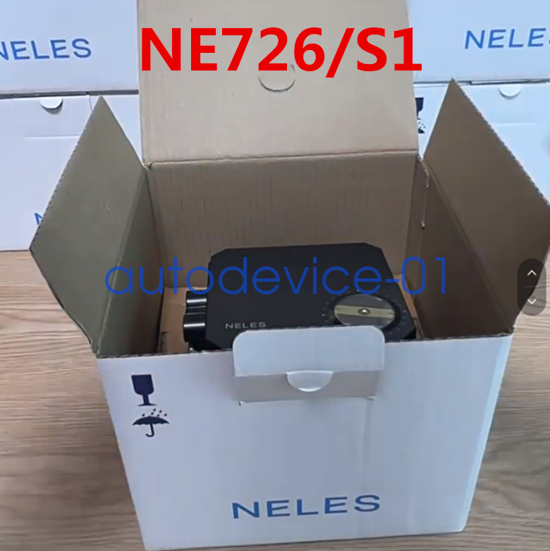 1pcs New NELES METSO Intelligent Valve Positioner NE726/S1 DHL/FedEx